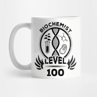 Level 100 Biochemist Biochemistry Gift Mug